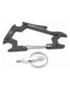 Herramienta de Skate Carabiner 2.0 Shark Wheel - Multi-herramienta ligera