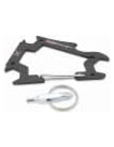 Herramienta de Skate Carabiner 2.0 Shark Wheel - Multi-herramienta ligera