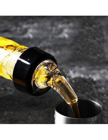 Vertedores de Botellas de Licor WUWEOT 12 Piezas 45 ml