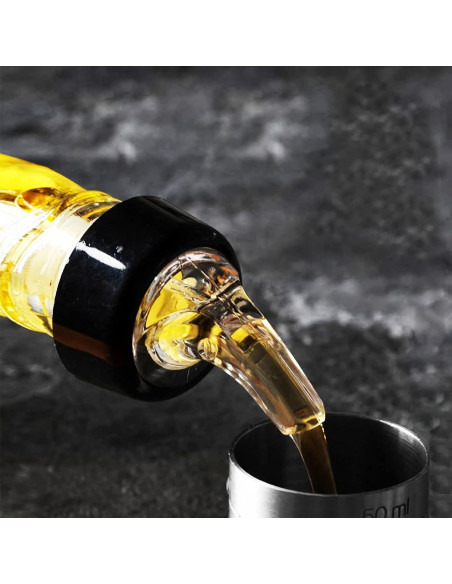 Vertedores de Botellas de Licor WUWEOT 12 Piezas 45 ml