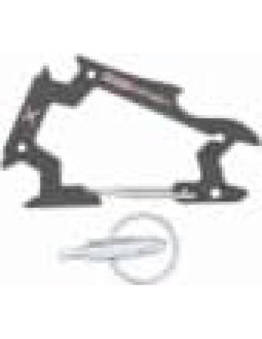 Herramienta de Skate Carabiner 2.0 Shark Wheel - Multi-herramienta ligera