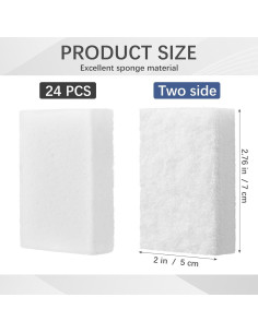 Almohadillas de Algas Vesici 24 Pcs Doble Cara 5x7 cm 2