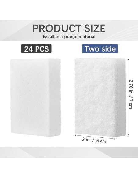 Almohadillas de Algas Vesici 24 Pcs Doble Cara 5x7 cm