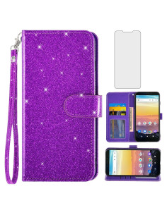 Funda Asuwish Plegable para Cricket Vision 3 y AT&T Calypso
