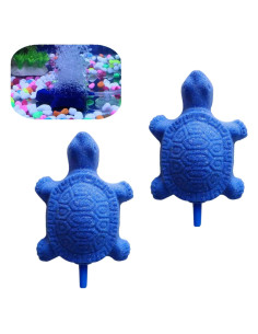 2 PCS Aerador de Acuario Peenbbop Azul 10.67x13.72 cm