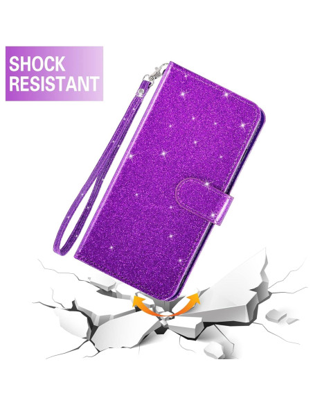 Funda Asuwish Plegable para Cricket Vision 3 y AT&T Calypso