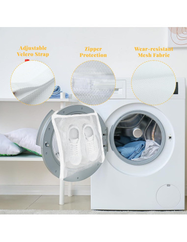 Bolsa para Secar Zapatillas Keepsweat 40x38 cm Ajustable