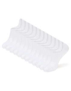 Calcetines Invisibles para Mujeres GUUNIEE 6 Pares Antideslizantes