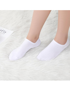 Calcetines Invisibles para Mujeres GUUNIEE 6 Pares Antideslizantes 2