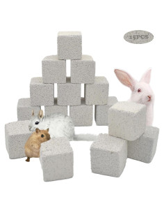 Piedras de Molienda para Dientes de Conejo Kathson 15 Pcs