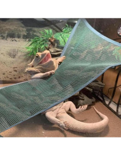 Hamaca para Reptiles Mytagos - 73.66x22.10 cm Negra 2