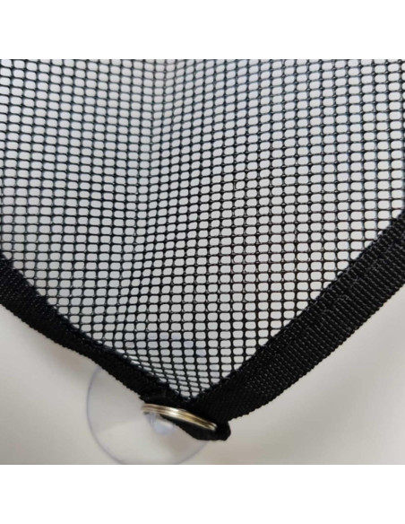 Hamaca para Reptiles Mytagos - 73.66x22.10 cm Negra