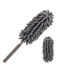 Plumero de Microfibra Loulicia con Mango Telescópico 76 cm