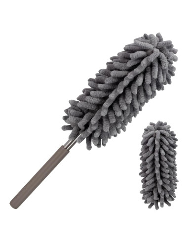 Plumero de Microfibra Loulicia con Mango Telescópico 76 cm