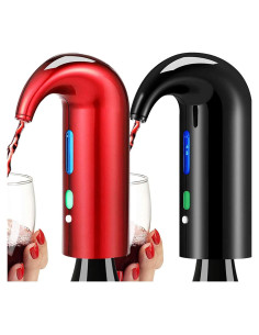 Aireador de Vino Eléctrico Higfra con Decantador y Dispensador