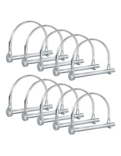 Paquete de 10 Pasadores de Remolque PINAILER 7 cm x 0.6 cm