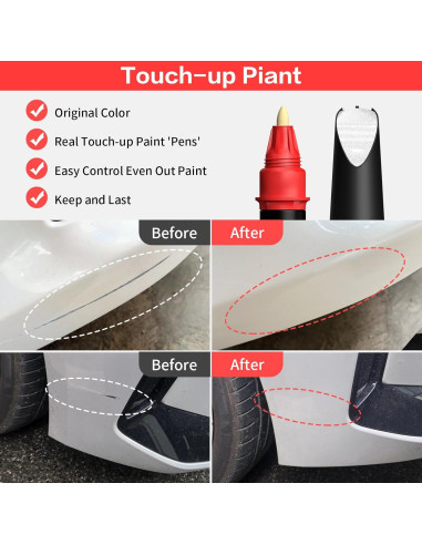 Pintura de Retoque Carhoo A75 Rojo Melbourne para BMW 16.5ml