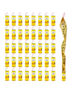 Trampa Adhesiva Stingmon 40 Unidades para Moscas y Mosquitos