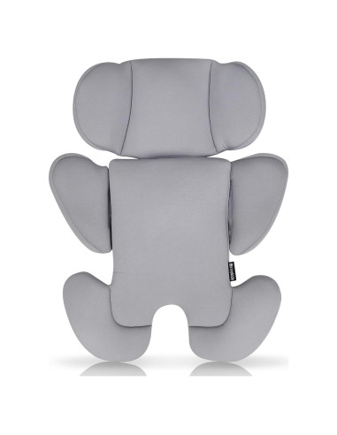 Inserto para Asiento de Auto Innokids Bebés Gris Claro