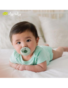 Chupetes de Silicona Itzy Ritzy para Recién Nacidos - Set de 2 2