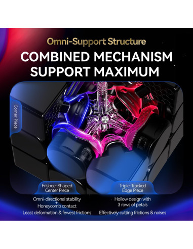 Cubo de Velocidad GAN 16 MagLev MAX 3x3 - CuberShop