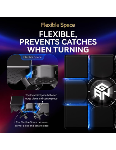 Cubo de Velocidad GAN 16 MagLev MAX 3x3 - CuberShop