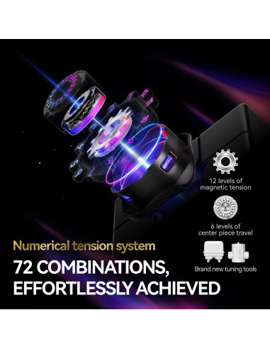 Cubo de Velocidad GAN 16 MagLev MAX 3x3 - CuberShop