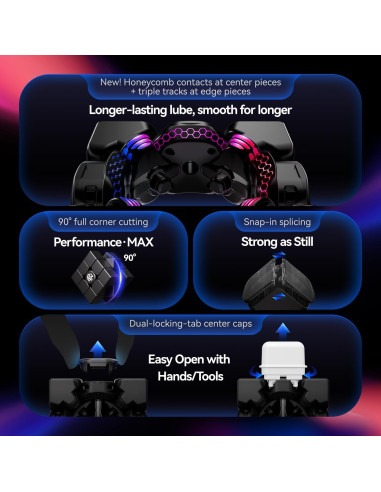 Cubo de Velocidad GAN 16 MagLev MAX 3x3 - CuberShop