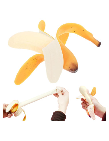 Juguete Antiestrés Squishy Plátano CNCBO 15 cm Aromatizado