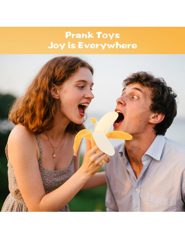 Juguete Antiestrés Squishy Plátano CNCBO 15 cm Aromatizado