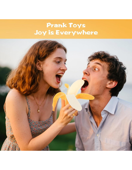 Juguete Antiestrés Squishy Plátano CNCBO 15 cm Aromatizado