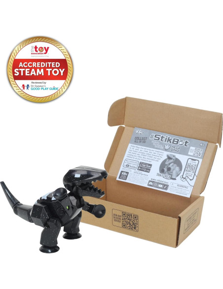 Stikbot MEGA Dino Zing T-Rex 15.24 cm Animación Stop Motion