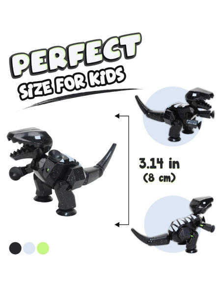 Stikbot MEGA Dino Zing T-Rex 15.24 cm Animación Stop Motion