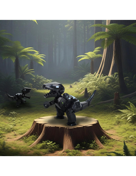 Stikbot MEGA Dino Zing T-Rex 15.24 cm Animación Stop Motion