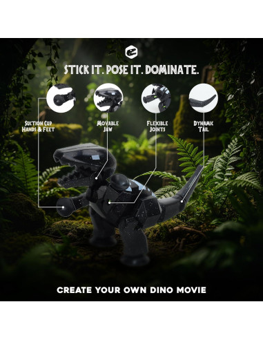 Stikbot MEGA Dino Zing T-Rex 15.24 cm Animación Stop Motion