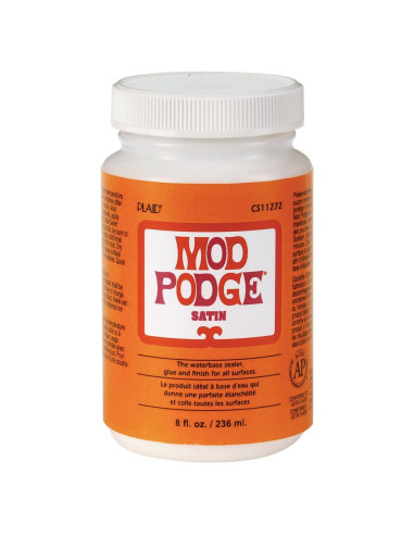 Mod Podge Sellador y Pegamento Satinado 236.6 ml