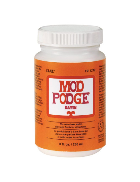 Mod Podge Sellador y Pegamento Satinado 236.6 ml