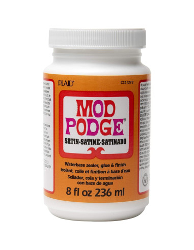 Mod Podge Sellador y Pegamento Satinado 236.6 ml