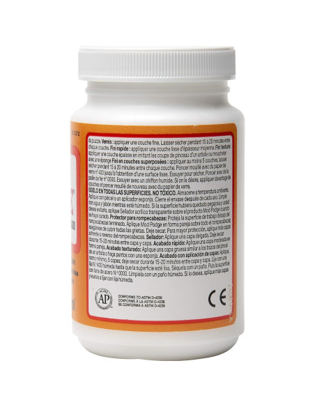 Mod Podge Sellador y Pegamento Satinado 236.6 ml