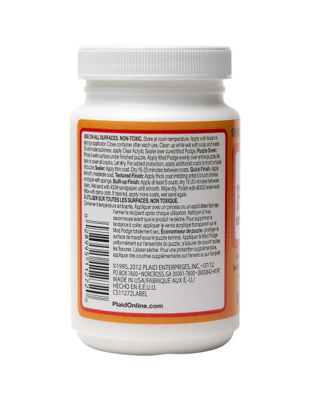 Mod Podge Sellador y Pegamento Satinado 236.6 ml