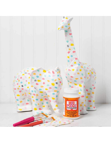 Mod Podge Sellador y Pegamento Satinado 236.6 ml