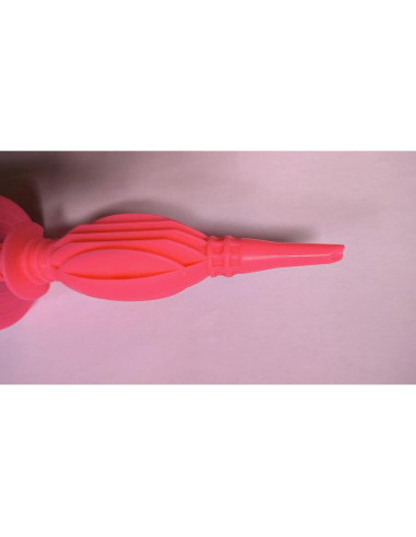 Bomba de Globo Manual Doble Acción Kerozoo 2 Piezas Multicolor