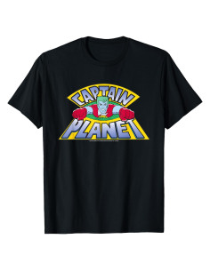 Camiseta Capitán Planeta Hombre - Logo Oficial Cartoon Network