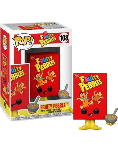 Figuras de Vinilo Retro Funko Los Picapiedra Fred y Pebbles
