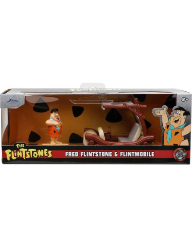 Figuras de Vinilo Retro Funko Los Picapiedra Fred y Pebbles