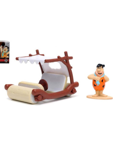 Figuras de Vinilo Retro Funko Los Picapiedra Fred y Pebbles