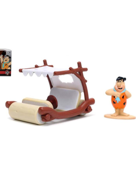 Figuras de Vinilo Retro Funko Los Picapiedra Fred y Pebbles