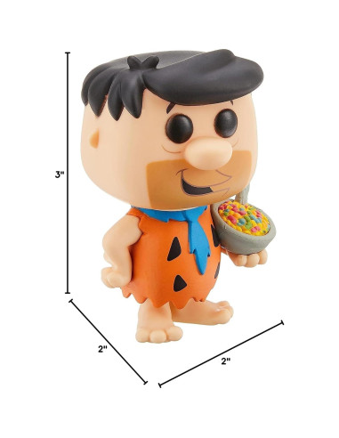 Figuras de Vinilo Retro Funko Los Picapiedra Fred y Pebbles