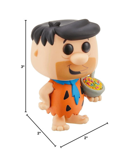 Figuras de Vinilo Retro Funko Los Picapiedra Fred y Pebbles