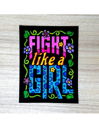 Pack de 18 Pósters de Colorear Terciopelo Difuso - Stuff2Color